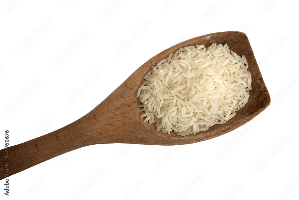 portion de riz cru portion de riz cru