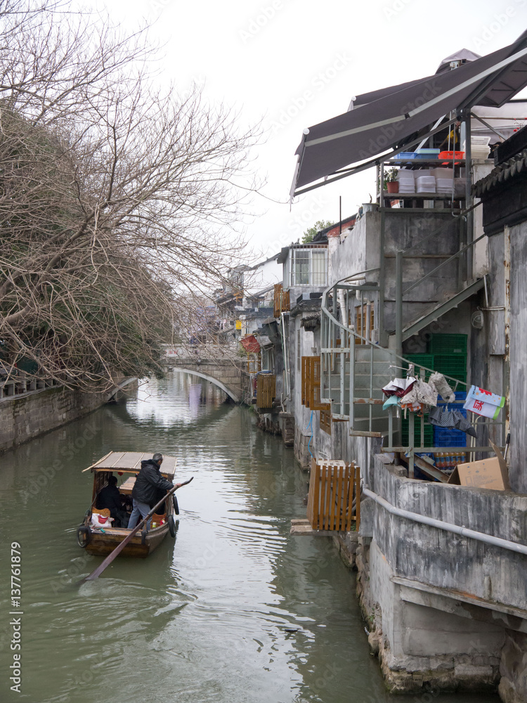 中国 江南水郷