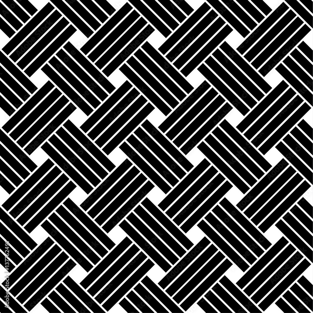 Seamless geometric vector pattern Seamless geometric vector pattern