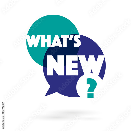 What's new?