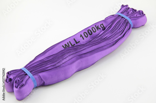 Текстильные круглопрядные стропы