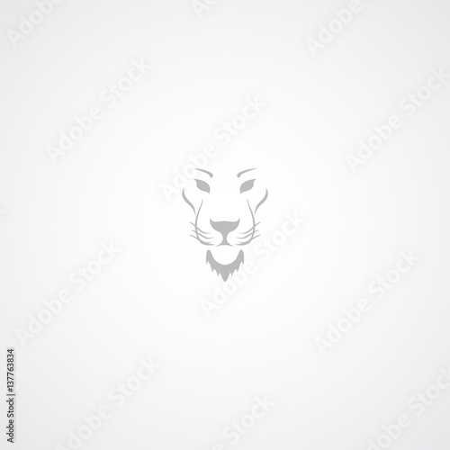 Fototapeta Naklejka Na Ścianę i Meble -  Head Tiger Logo