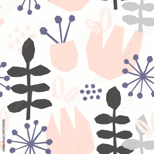 Tapety Streszczenie kwiatowy wzór