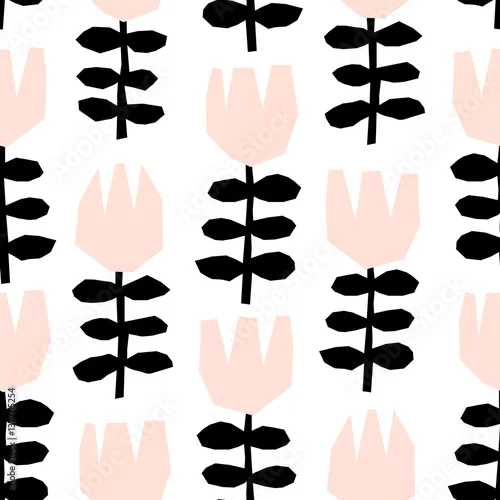 Tapety Streszczenie kwiatowy wzór