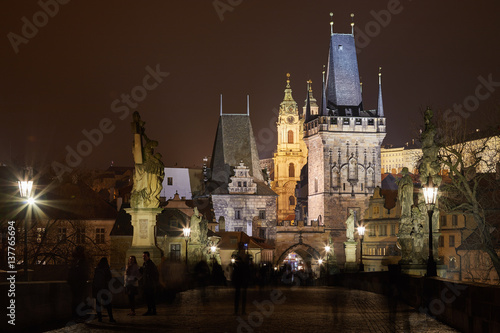 Nachtfotos in Prag © Daniel Nimmervoll
