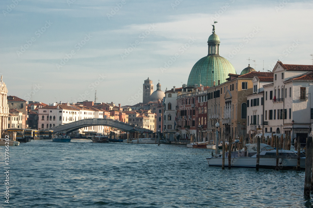 Fototapeta premium Venedig Canale Grande