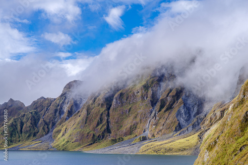 Mountain Pinatubo Crater Lake trekking 