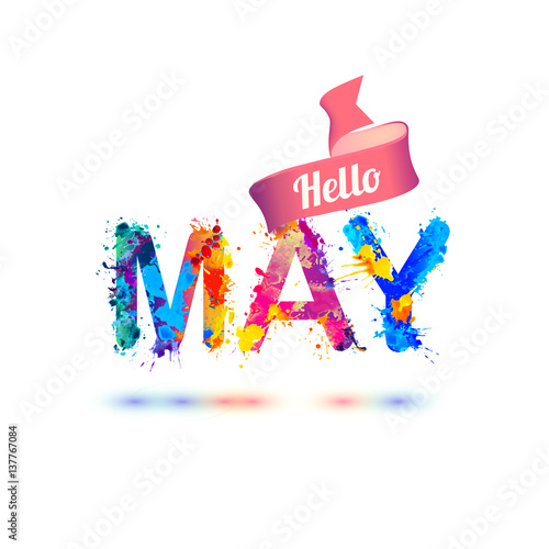 Hello may. Splash paint