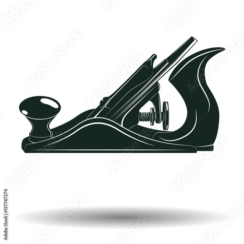 monochrome jack plane sign