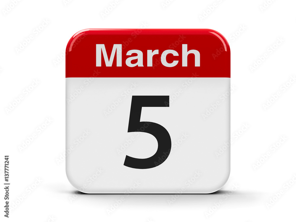 5th March 5th March