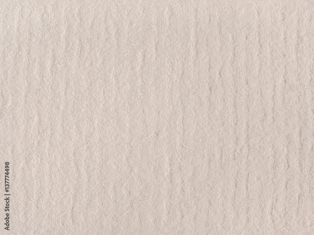 ribbed grainy kraft cardboard paper texture background Stock Photo