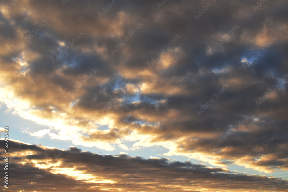 Obraz premium Clouds