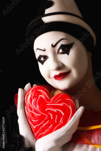 Pierrot in love