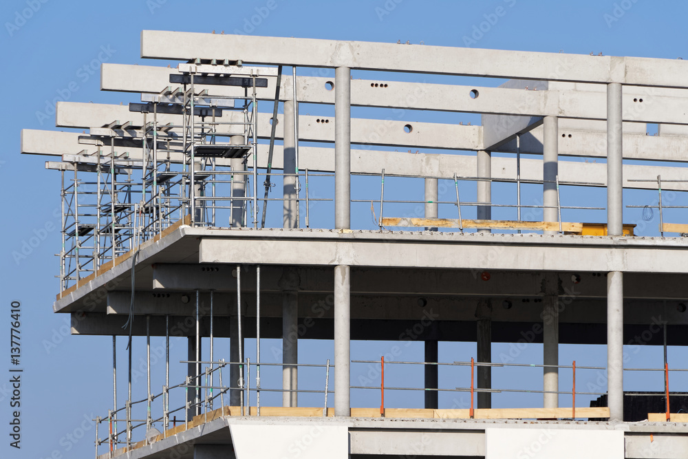 Construction immeuble Construction immeuble