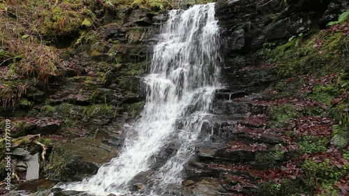 Waterfall in Birks of Aberfeldy Perthshire Scotland
 photo