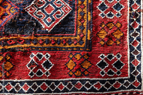 Handmade Turkish Carpet Patterns
