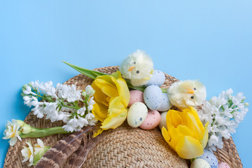 Merry easter hat