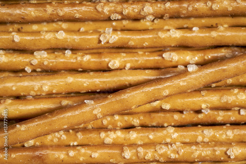 salt sticks closeup photo