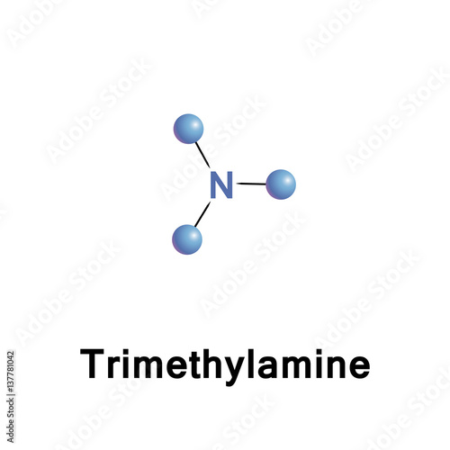 Trimethylamine is a nitrogenous base and can be protonated to trimethylammonium cation. This colorless, hygroscopic, and flammable tertiary amine has a strong fishy or an ammonia-like odor 