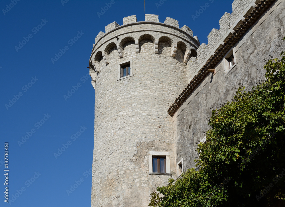 Castello Pignatelli, Monteroduni, isernia, Italia