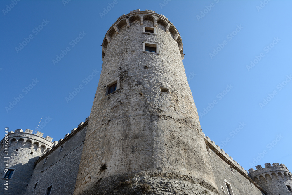 Castello Pignatelli, Monteroduni, isernia, Italia
