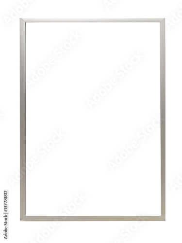 silver picture frame