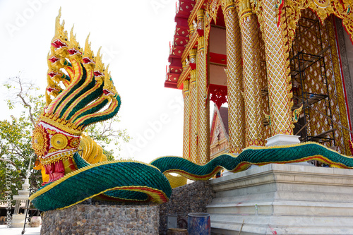 Wat Sa Mani Buddha  temple Ban Phak Top, Nong Han District, Udon Thani photo