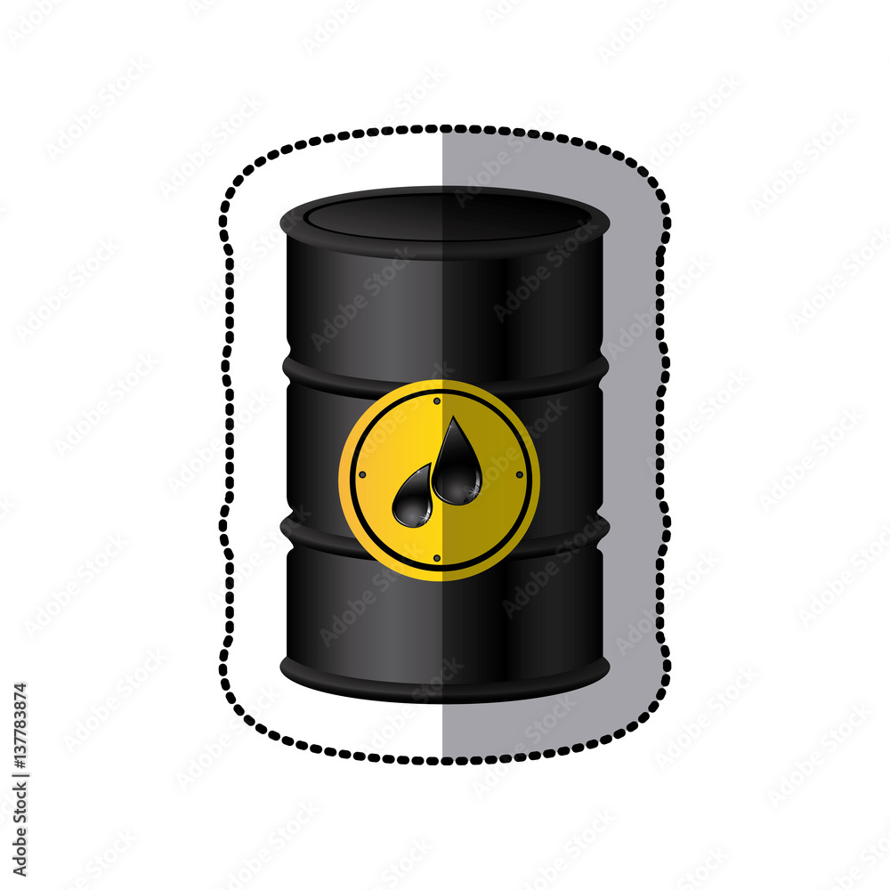 gasoline tank icon stock image, vector illustration design Stock Vector ...