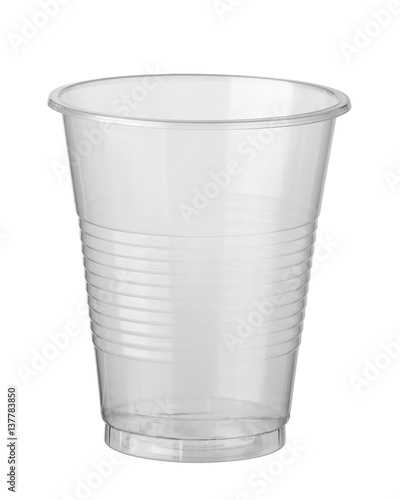 plastic cup photo