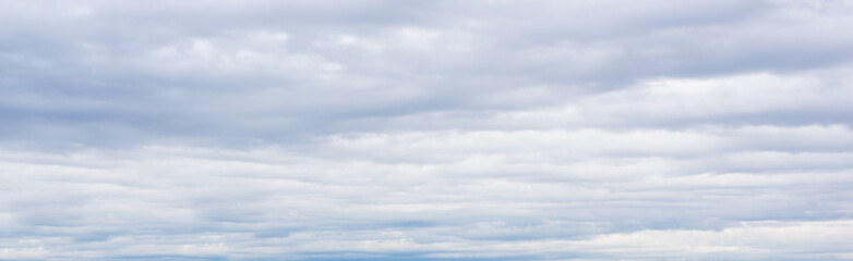 grey sky over Los Angeles