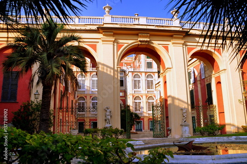 Adelspalast Palazzo Reale in Genua photo