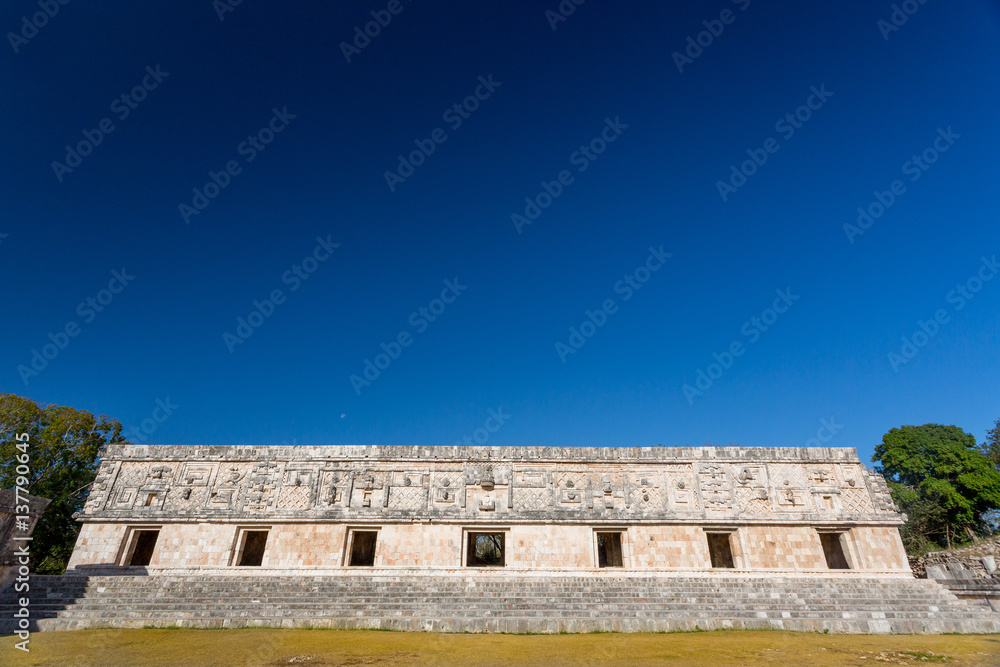 Uxmal, Mexico. Nunnery Quadrangle Uxmal, Mexico. Nunnery Quadrangle
