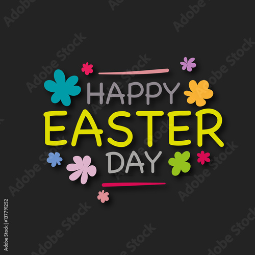 happy easter day