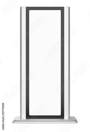Black lightbox in white background