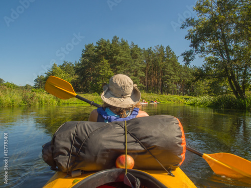 canoeing  excursion photo