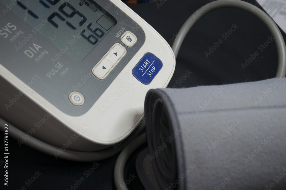 Digital blood pressure monitor Digital blood pressure monitor