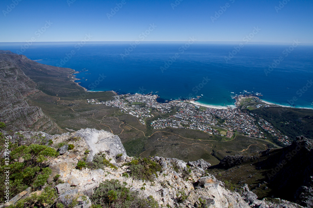 Obraz premium Table Mountain, Cape Town