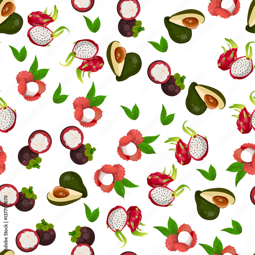exotic tropical fruit exotic tropical fruit