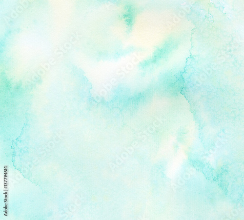 Watercolor background © colors0613