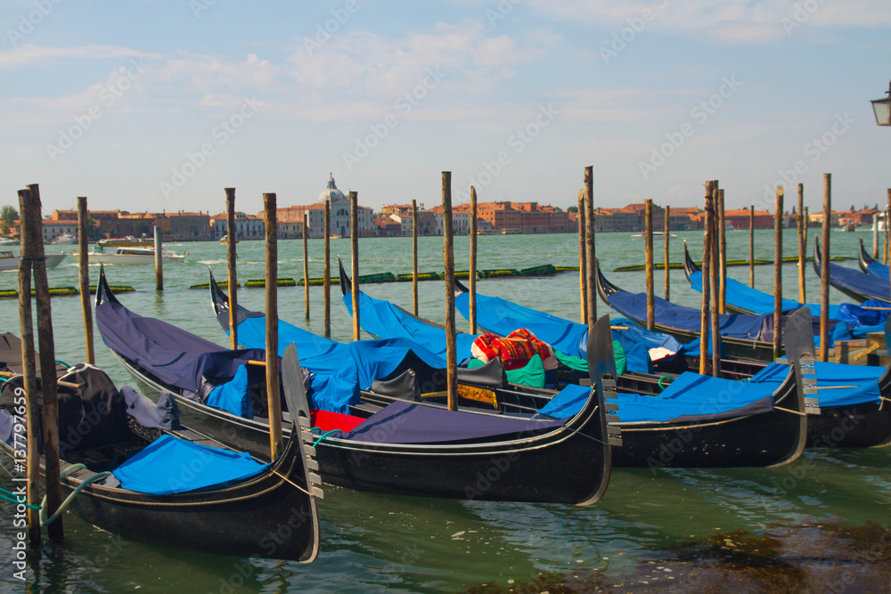 Venice Gondola 3 Horizontal