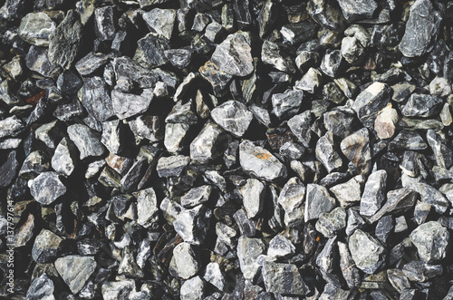 Wallpaper Mural texture of gravel stone in garden. Torontodigital.ca