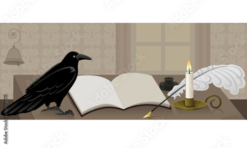 Literary Header