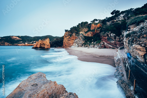 Costa Brava beach
