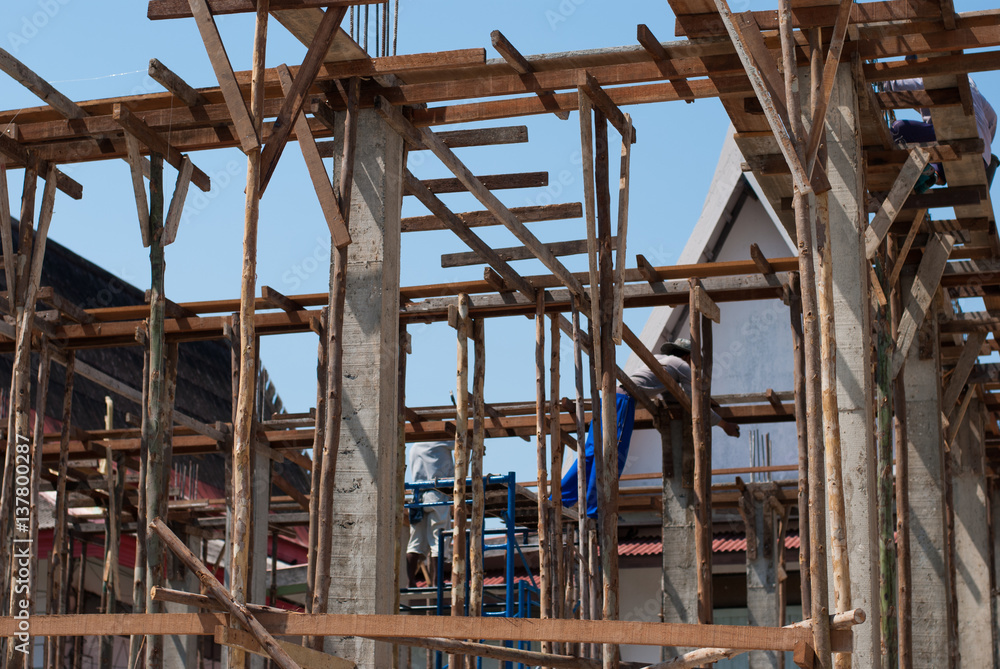 construction site construction site