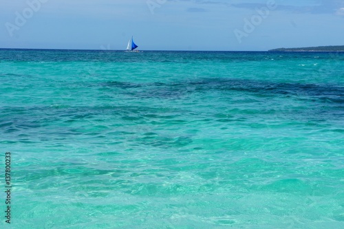 Beautiful beach of Boracay(Puca Shell beach)