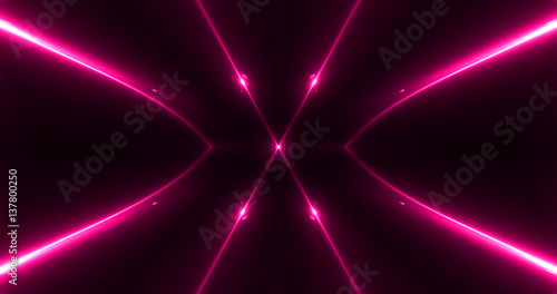 Luxury Modern Abstract Laser Beam Light Background © the7dew