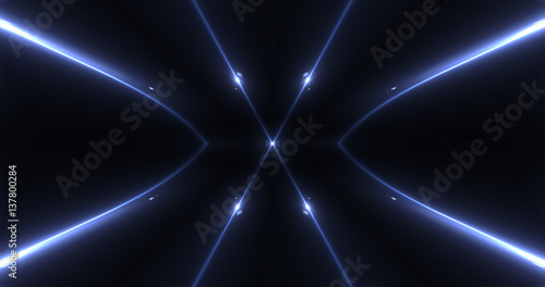 Luxury Modern Abstract Laser Beam Light Background © the7dew