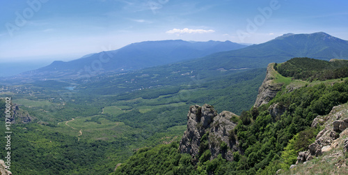 Mount Demerdzhi in the Crimea