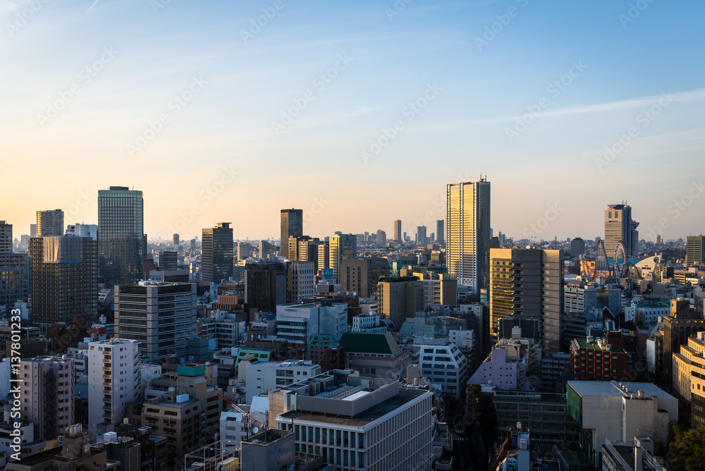 Tokyo Urban landscape - マジックアワー　東京の都市風景1
