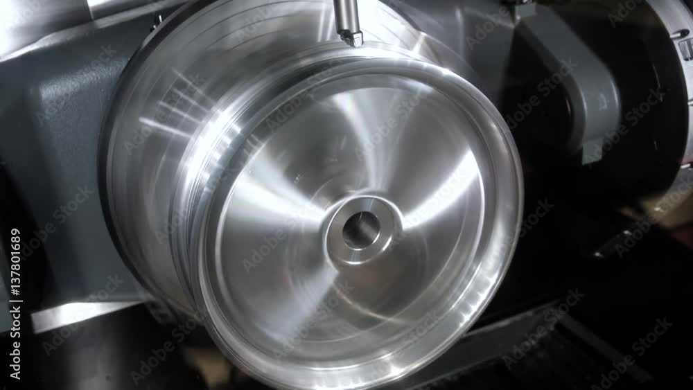 Metalworking CNC milling machine. Metalworking CNC milling machine.